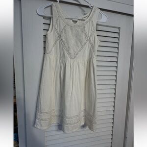 Tucker + Tate Girls White Dress Size 12
